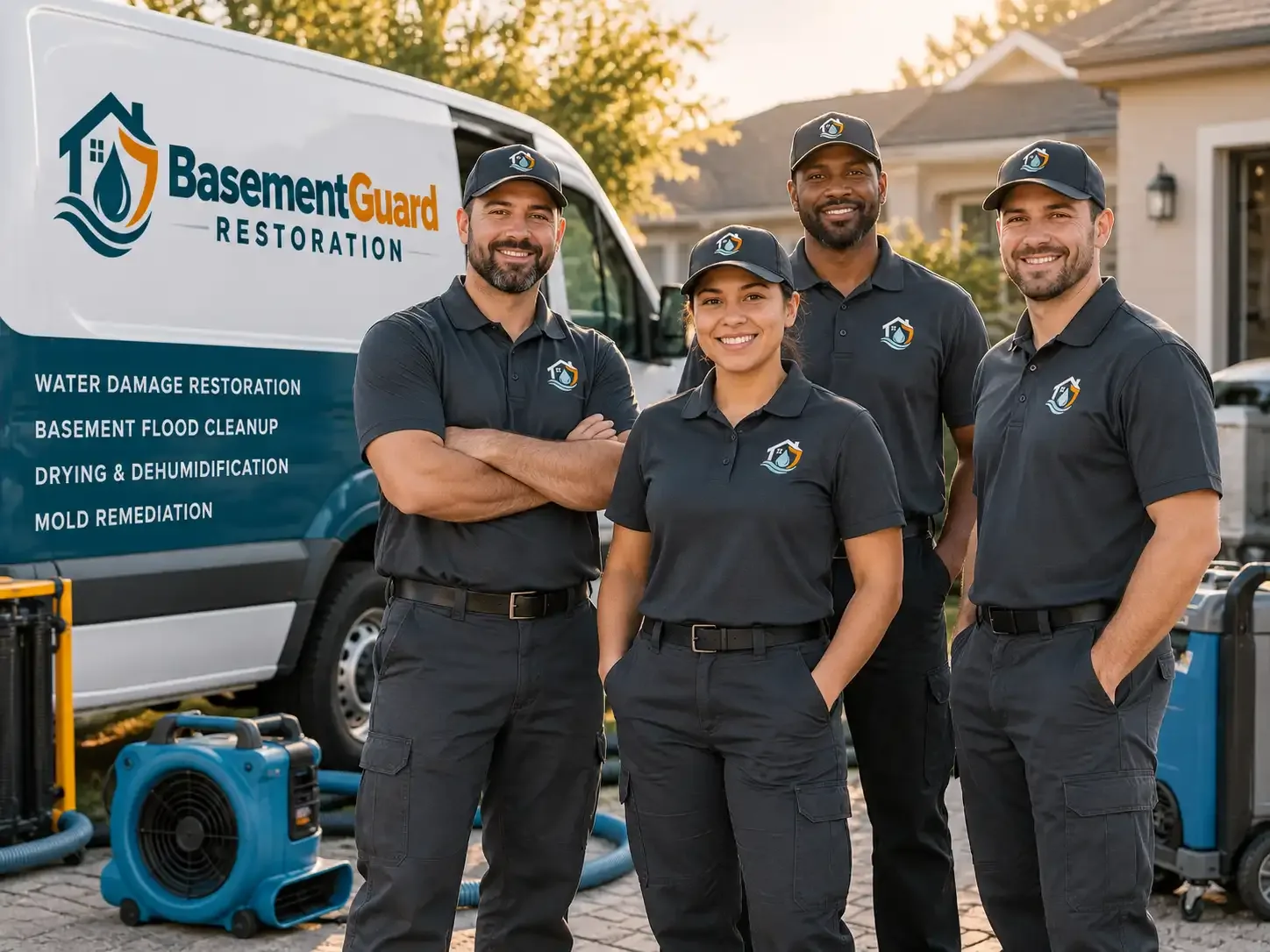 Basement Water Damage Restoration company in Wentworth, SD